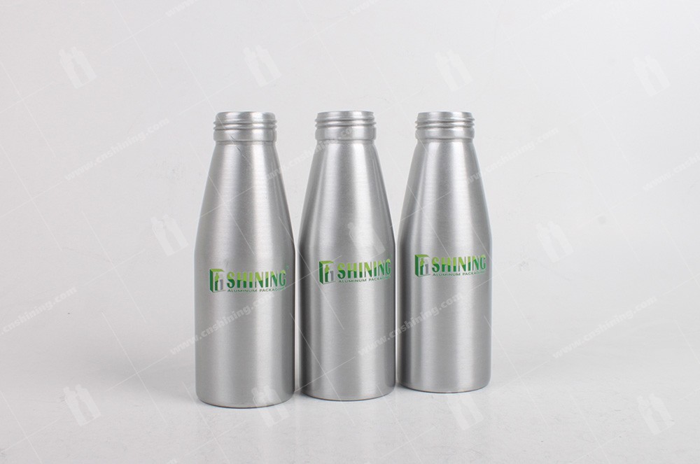 Aluminum Milk Bottle | Shining Aluminum Packaging