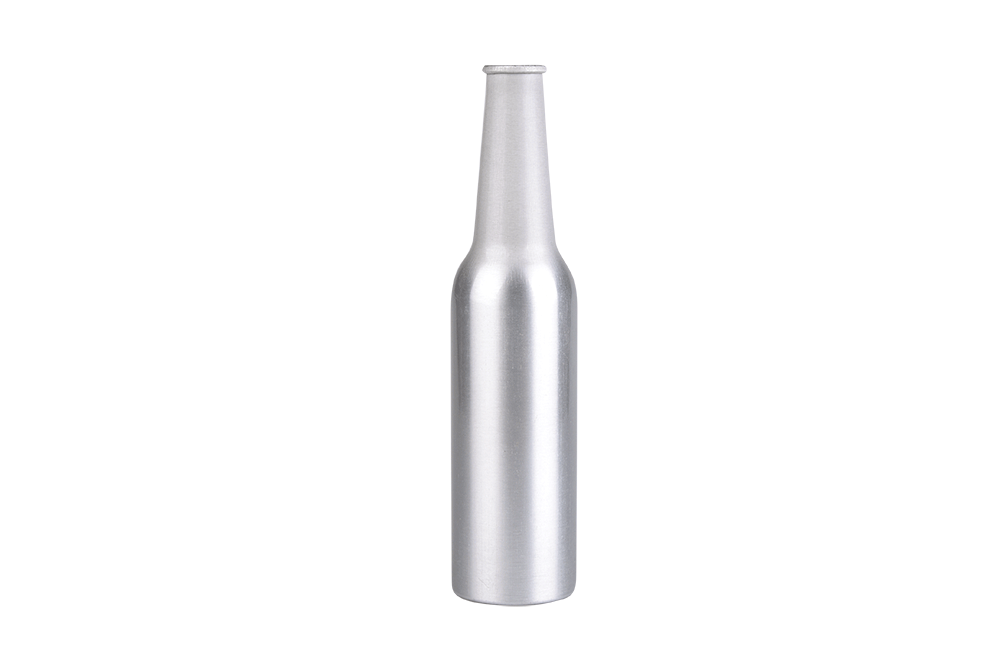 budweiser aluminum bottle