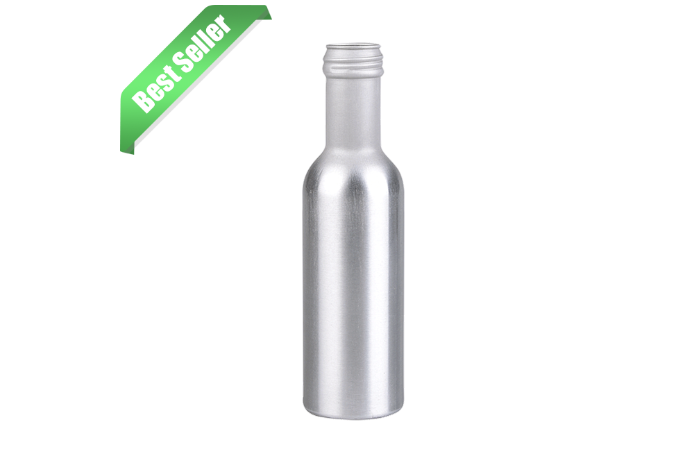 Botella de aluminio grande personalizada
