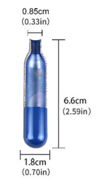 Stockfoto med beskrivningen Cartouches de gaz protoxyde d'azote