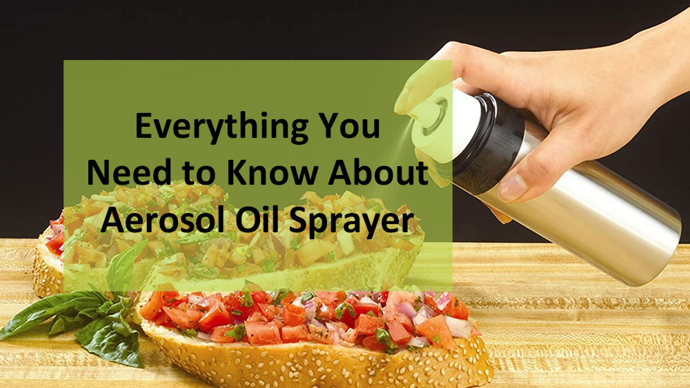 Guía de aerosoles de aceite para cocinar: beneficio, principio,  ingrediente, marca