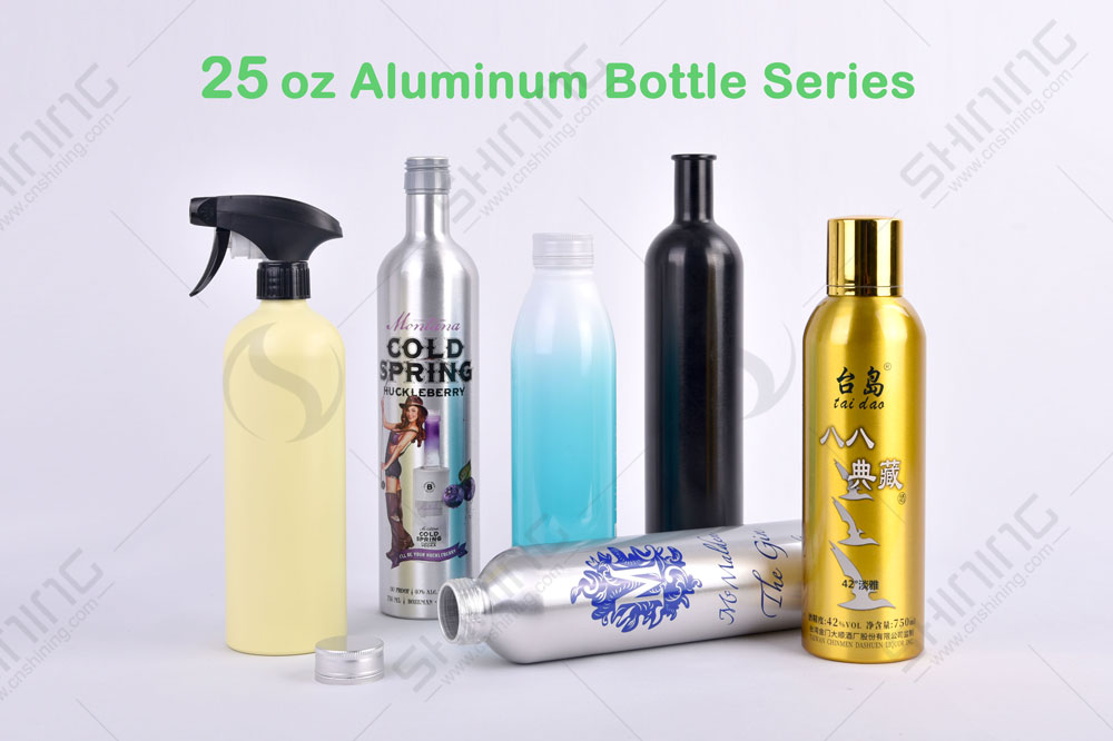 Botella de Aluminio 750 ml Para Impresión Logo Publicitaria