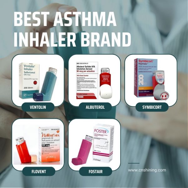 Asthma Inhaler Aerosol Guide: Benefit, Principle, Ingredient, Brand