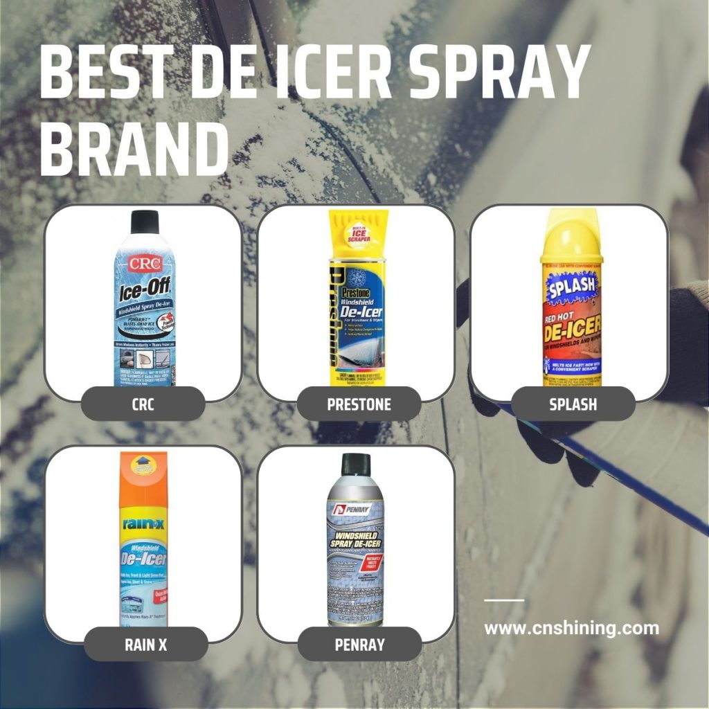 Best De Icer Spray Brand