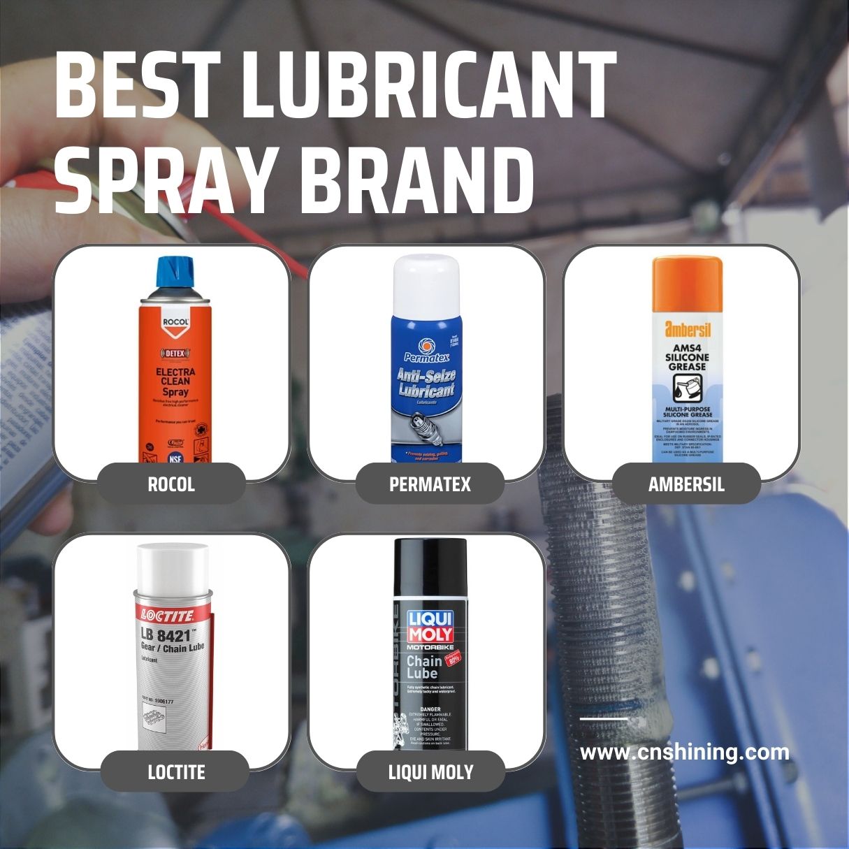 Lubricant Spray Aerosol Guide: Benefit, Principle, Ingredient, Brand