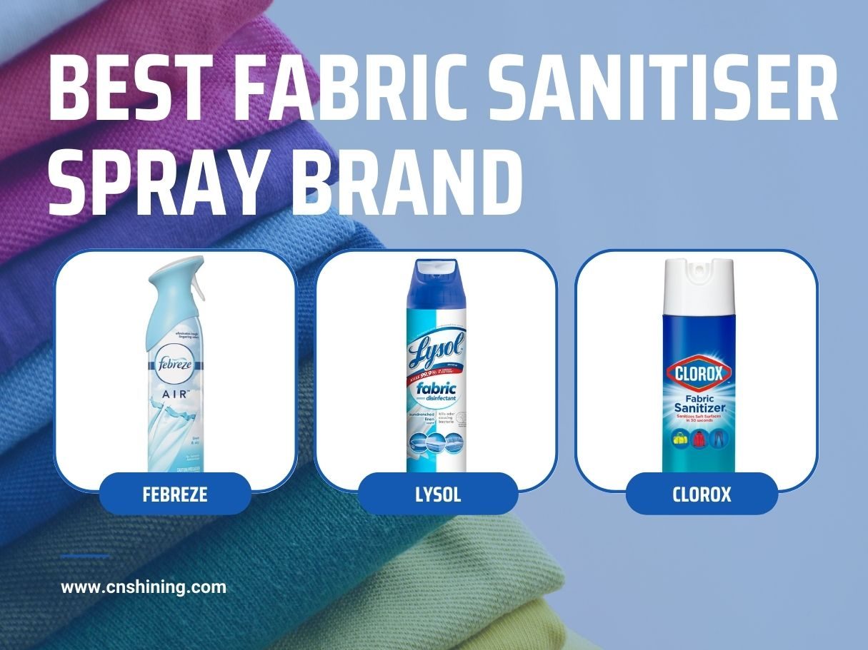Guía de aerosoles de desinfectante de telas: beneficio, principio,  ingrediente, marca