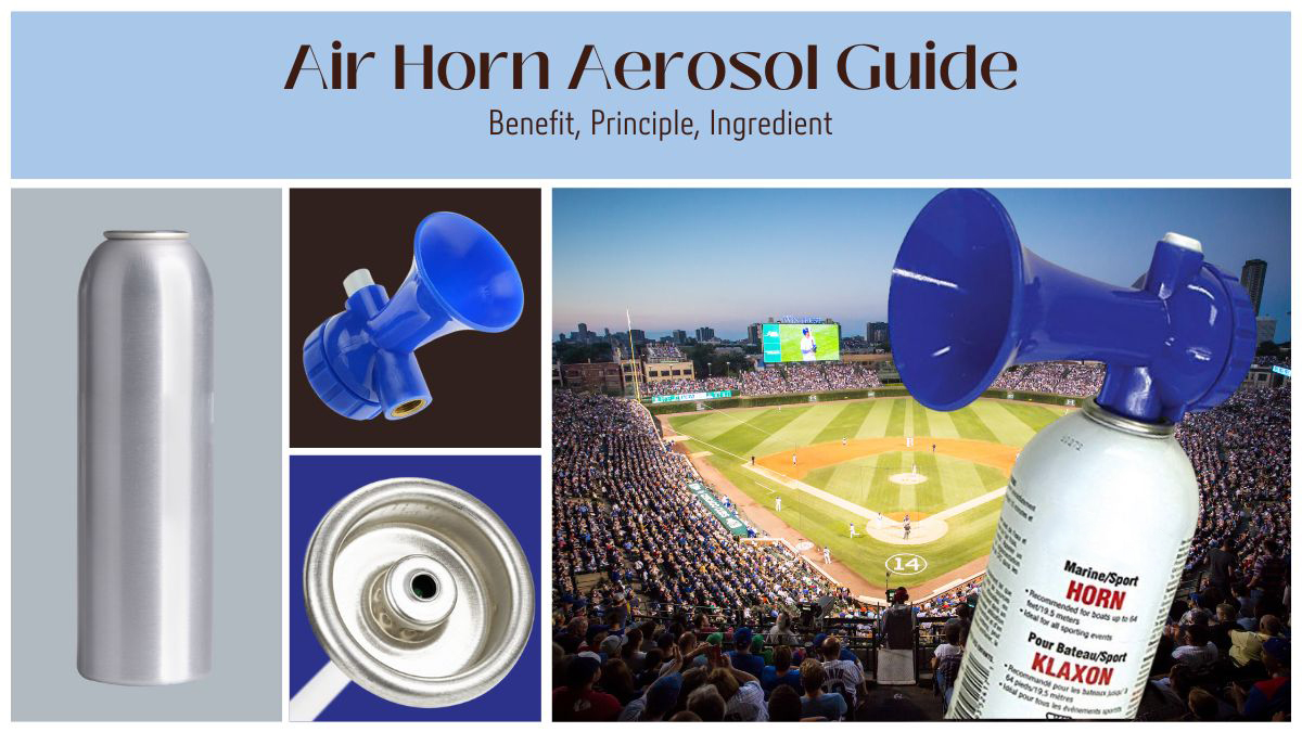 Mini Aerosol Air Horn - China Loud Sound Air Horn and Hand Air Horn price