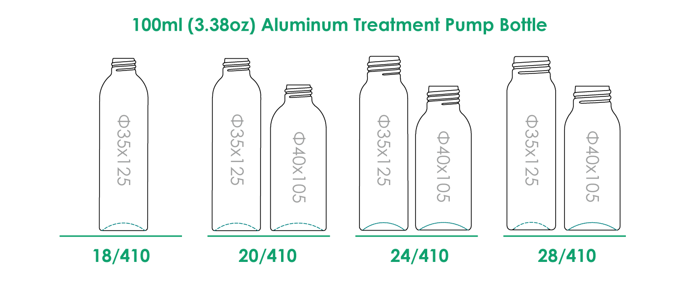 100ml-aluminum-Treatment-Pump-bottle-NECKS