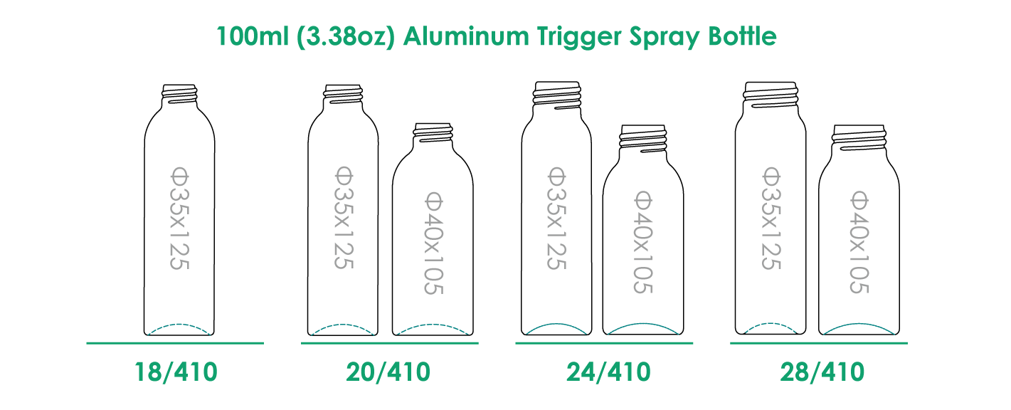 100ml-aluminum-Trigger-Spray-bottle-NECKS