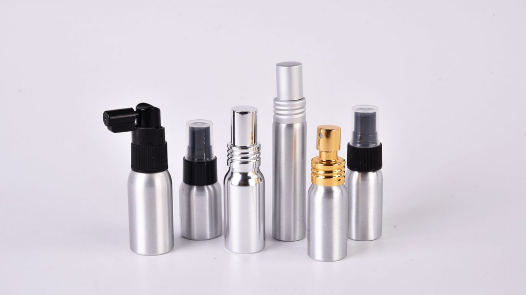 Flacon pulvérisateur en aluminium de 20 ml