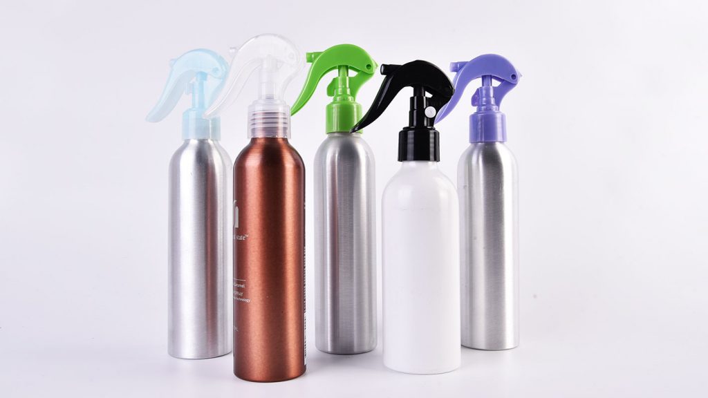 210ml-Aluminum-Trigger-Spray-Bottles