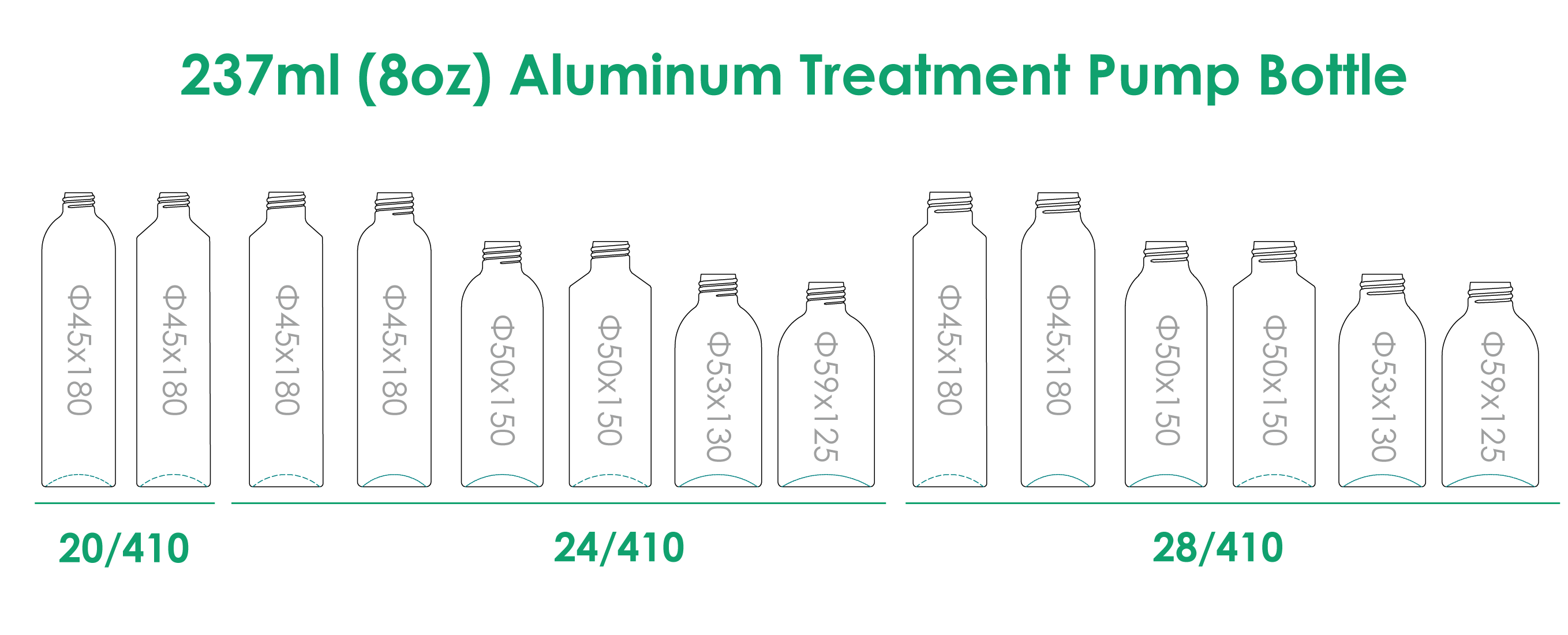 237ml-Aluminum-Treatment-Pump-Bottle-Neck-Finish