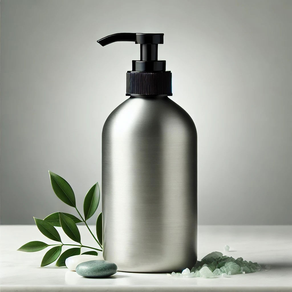 250ml-Aluminum-Lotion-Pump-Bottles