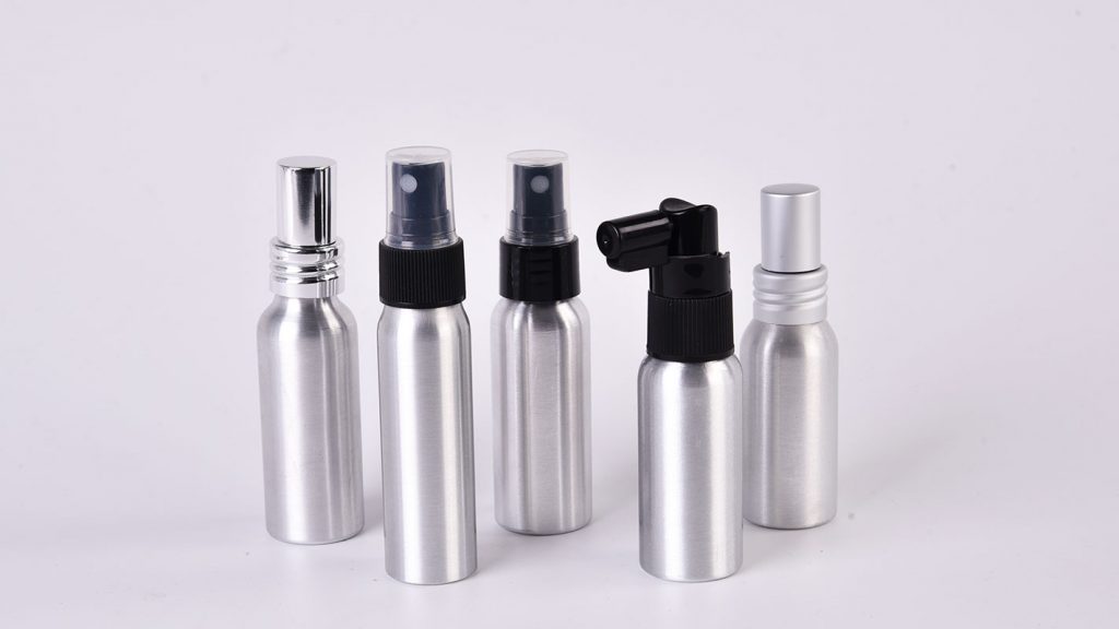 Flacon pulvérisateur en aluminium de 30 ml