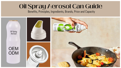 Oil Spray Aerosol Can Guide